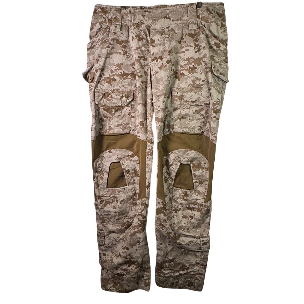 Crye Precision Navy Custom G2 Combat Pants AOR1 Desert Digital Camo 34R Tactical